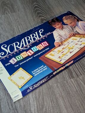 IRWIN | vintage scrabble for juniors